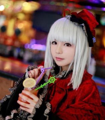 栉名安娜cosplay2