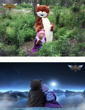 从此我们过上了