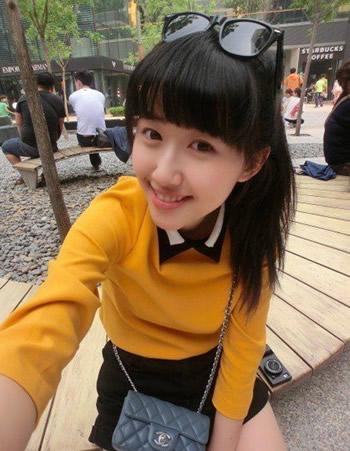 康逸琨时尚生活照