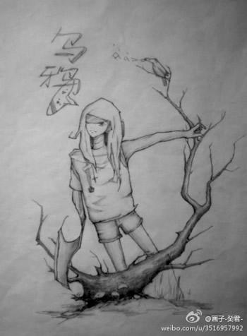 萌绘师画子-癸君的画作