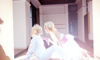 镜音cospalyer们准备kiss