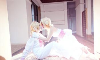 镜音cospalyer们kiss