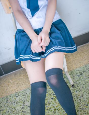 少女的美腿写照