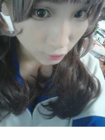 考试前秀出萌萌的自己