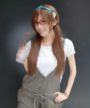 真希波cosplayer便装其二