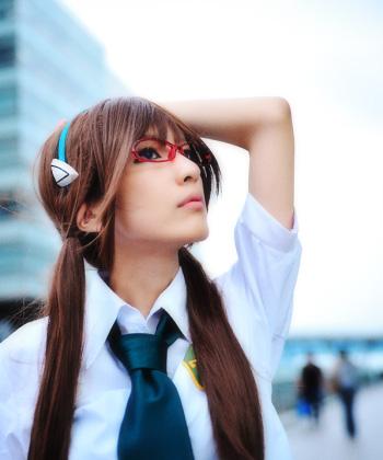 真希波cosplayer转战商场其二