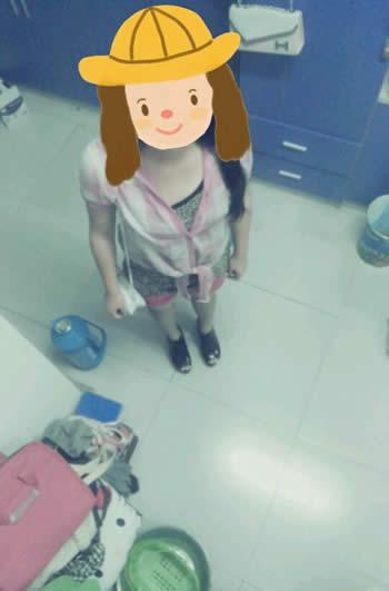 Afra0218宿舍的女神照