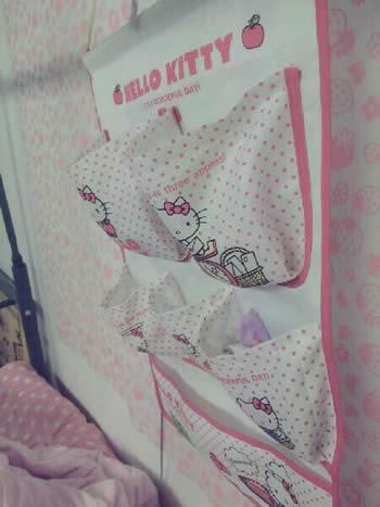 Afra0218的Hello kitty物袋