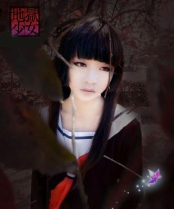 阎魔爱cosplay其一