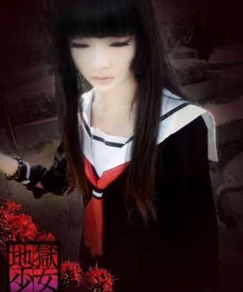 阎魔爱cosplay其二