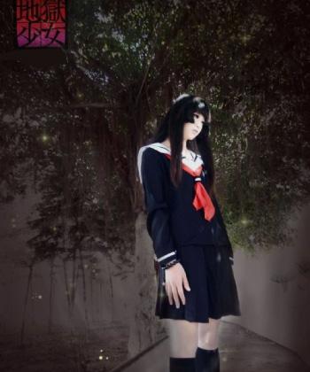 阎魔爱cosplay其三