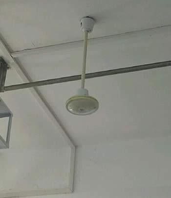 没有风叶的风扇