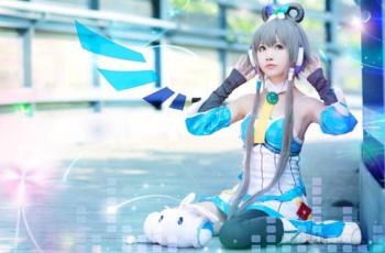 洛天依cosplay配图其二