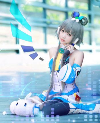 洛天依cosplay配图其三