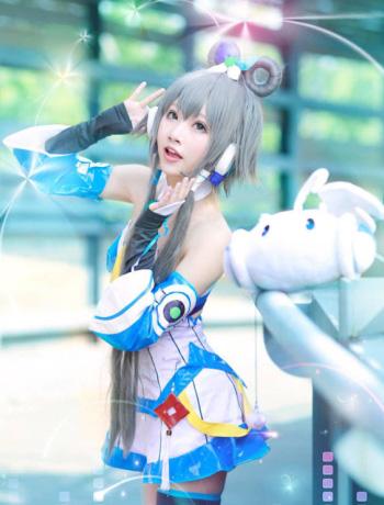 洛天依cosplay配图其四