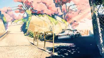 MAD不要说再见秒速五厘米封面