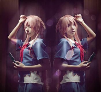 我妻由乃cosplayer配图2