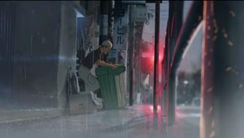 新海诚 言叶之庭 Rain 加长版封面