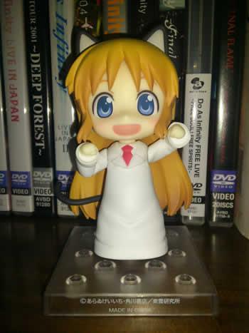 关于动漫《日常》的收藏博士