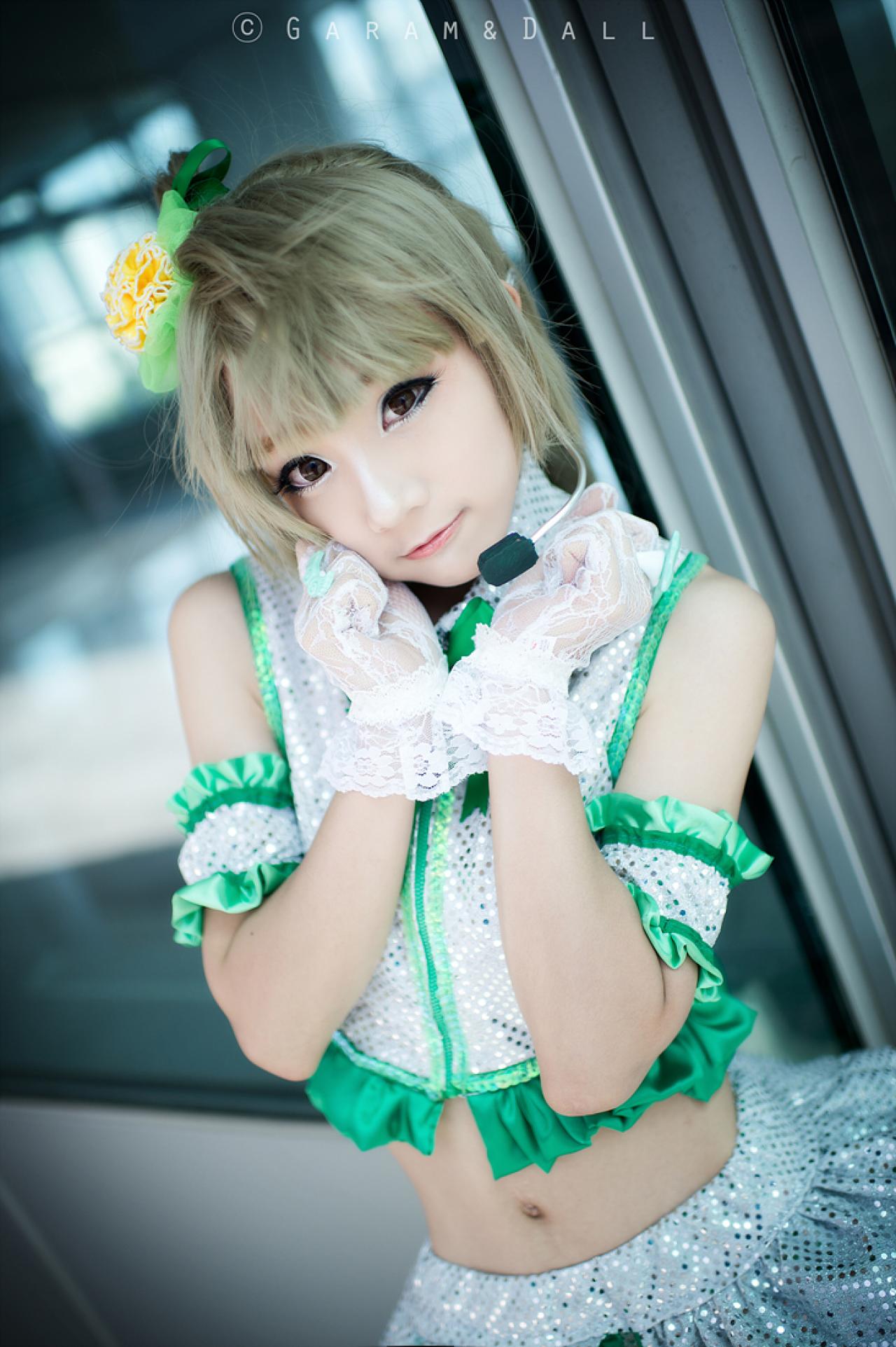 Miyuko百合卖萌Cosplay组图01