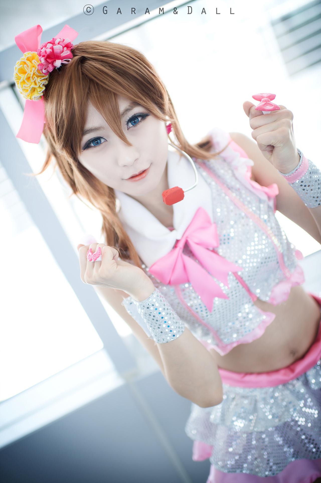 Miyuko百合卖萌Cosplay组图03