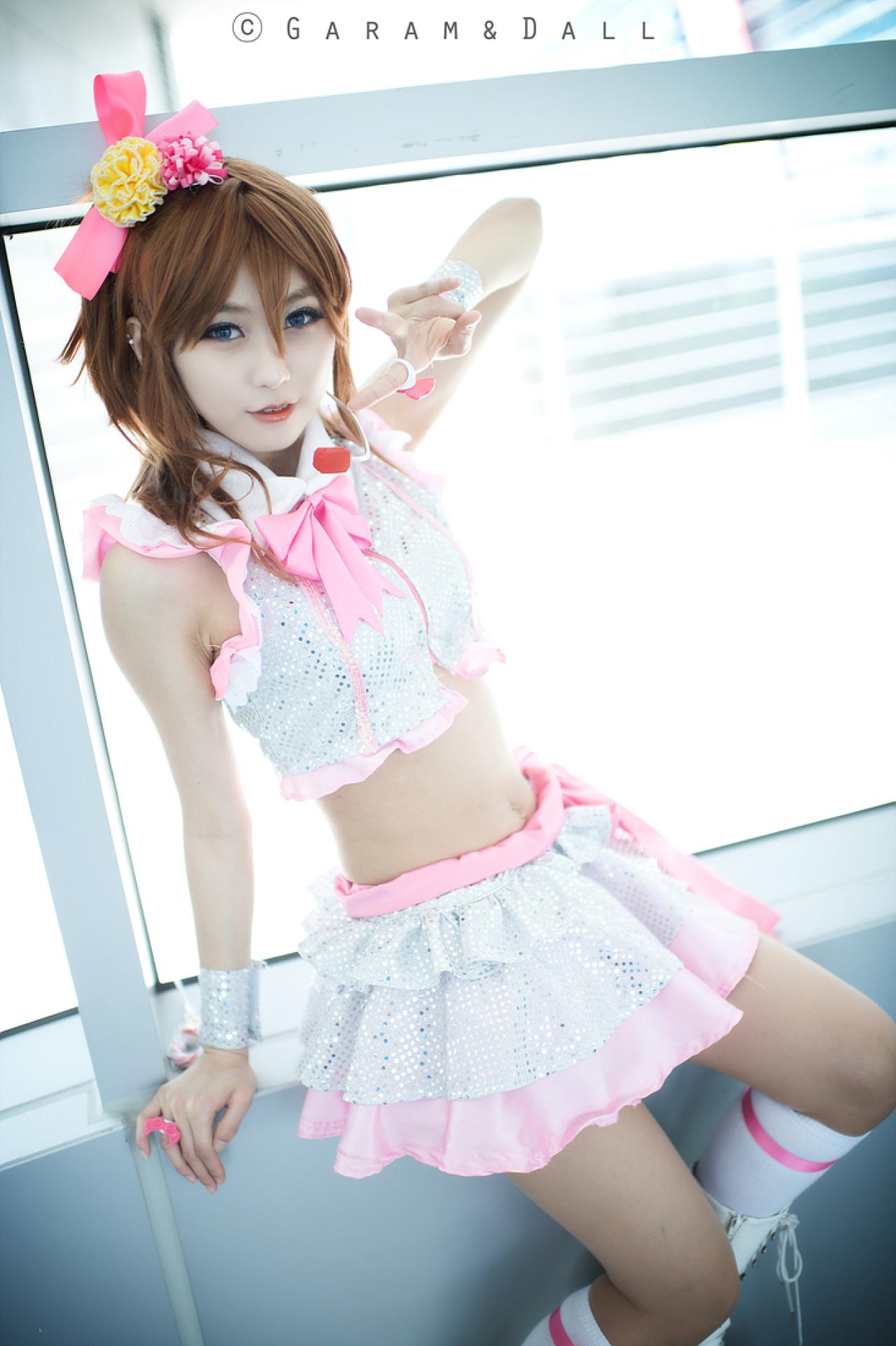 Miyuko百合卖萌Cosplay组图04