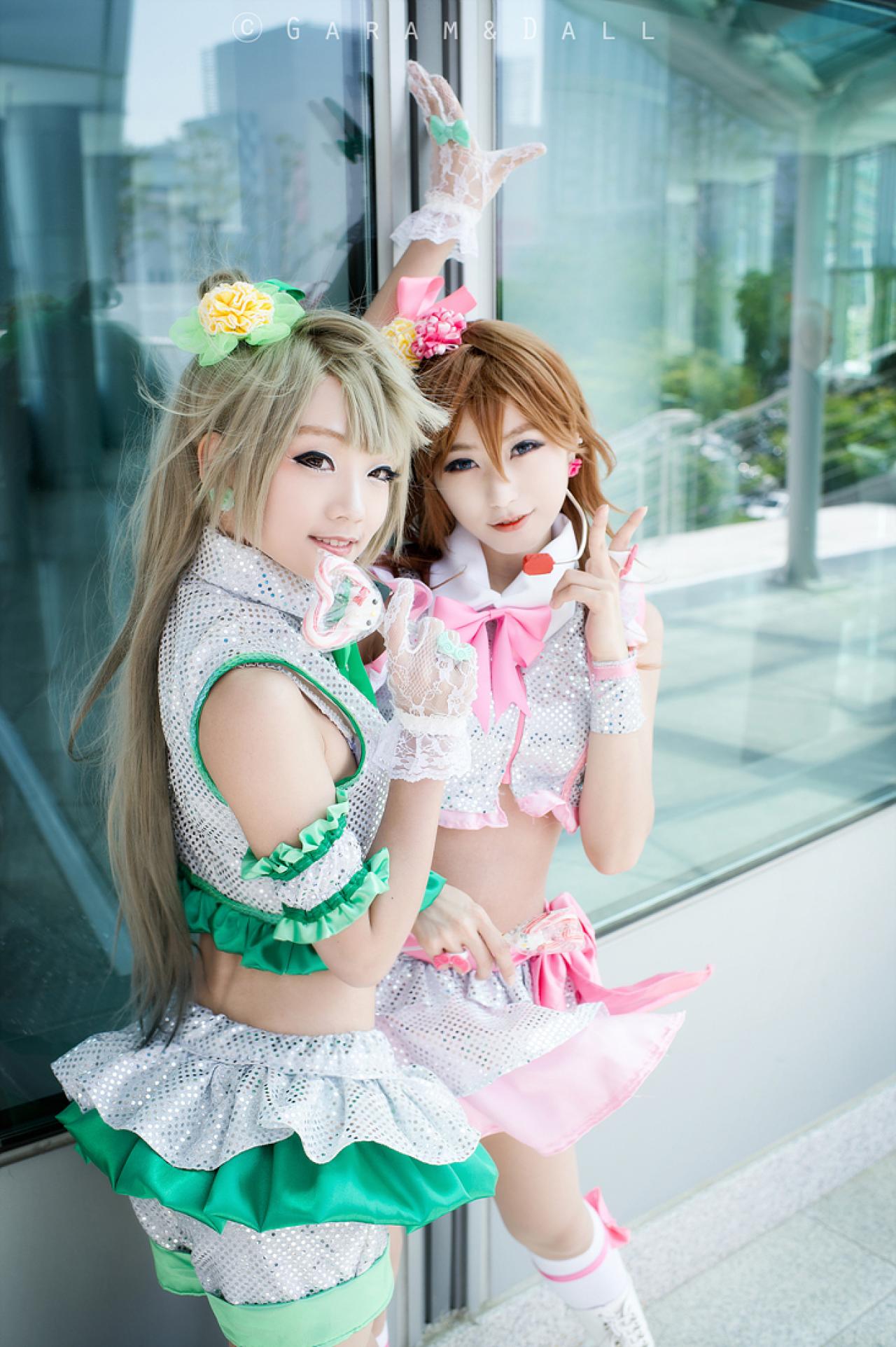 Miyuko百合卖萌Cosplay组图05