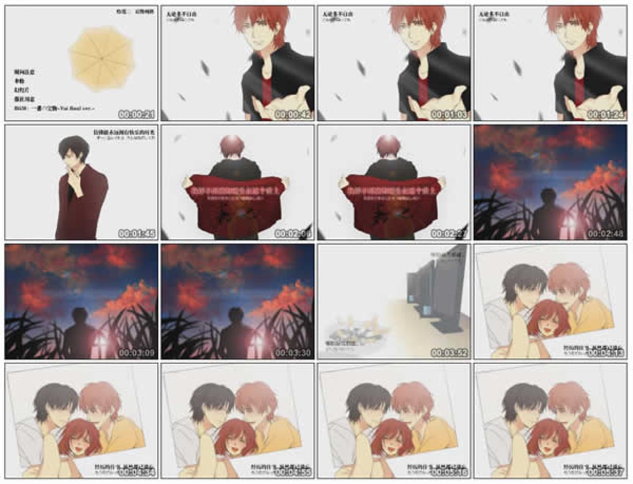 腐向MAD剧情截图