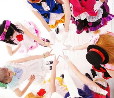 萌萌的猫耳娘cosplay组图01