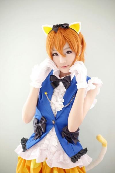 萌萌的猫耳娘cosplay组图02