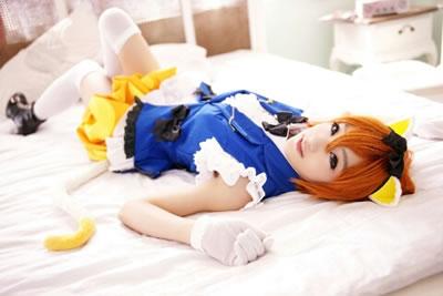 萌萌的猫耳娘cosplay组图04