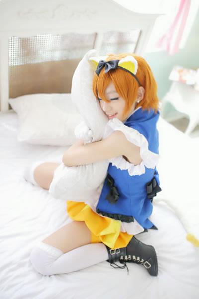 萌萌的猫耳娘cosplay组图05