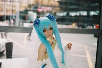深圳动漫展初音cosplay