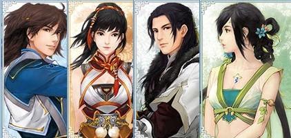 古剑奇谭2人物截图