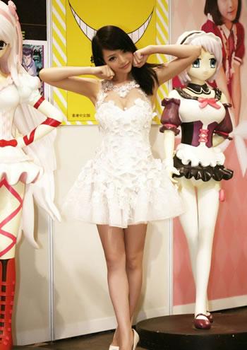 歪歪在香港电玩展照片05