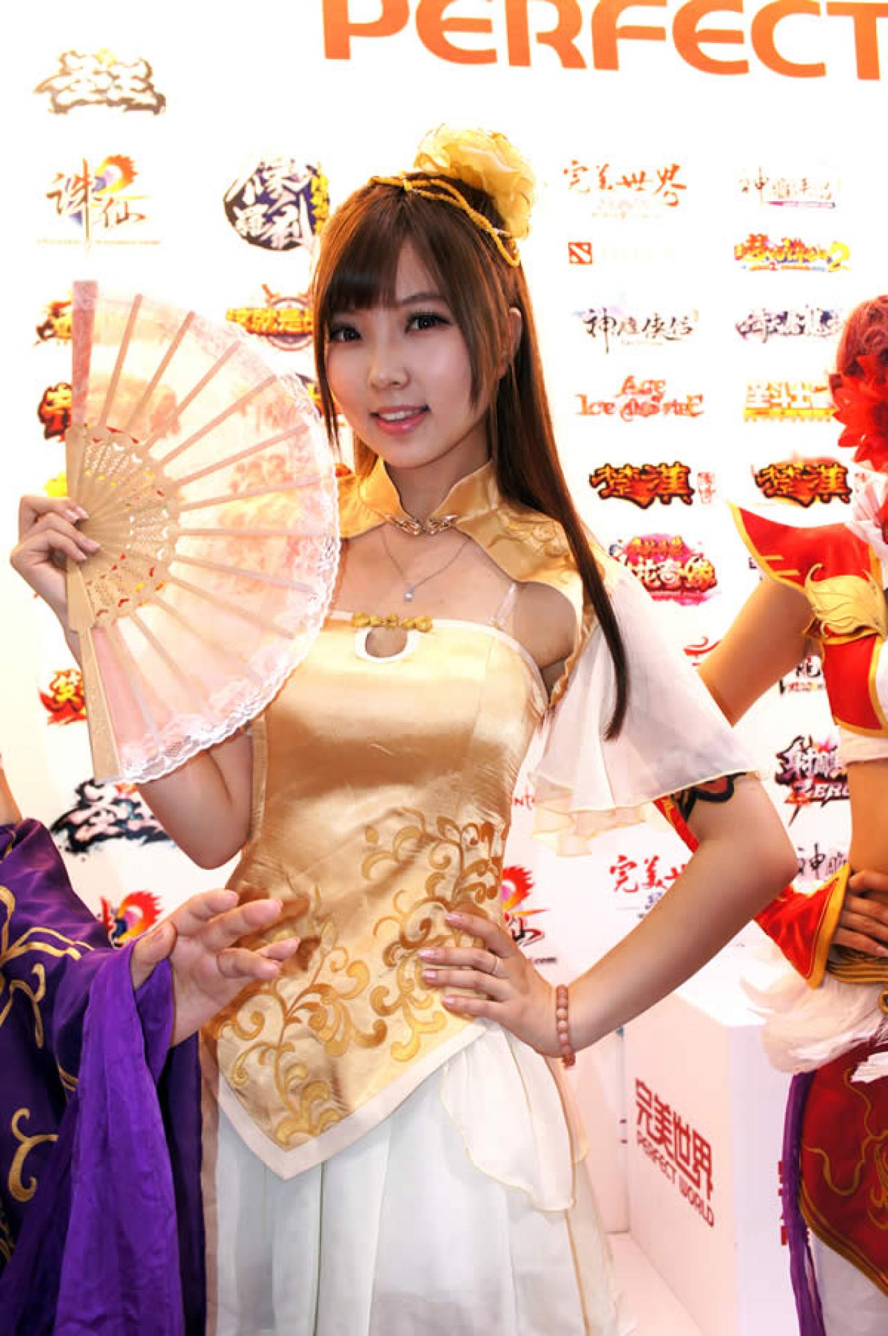 2013ChinaJoy人气Showgirl欣赏02