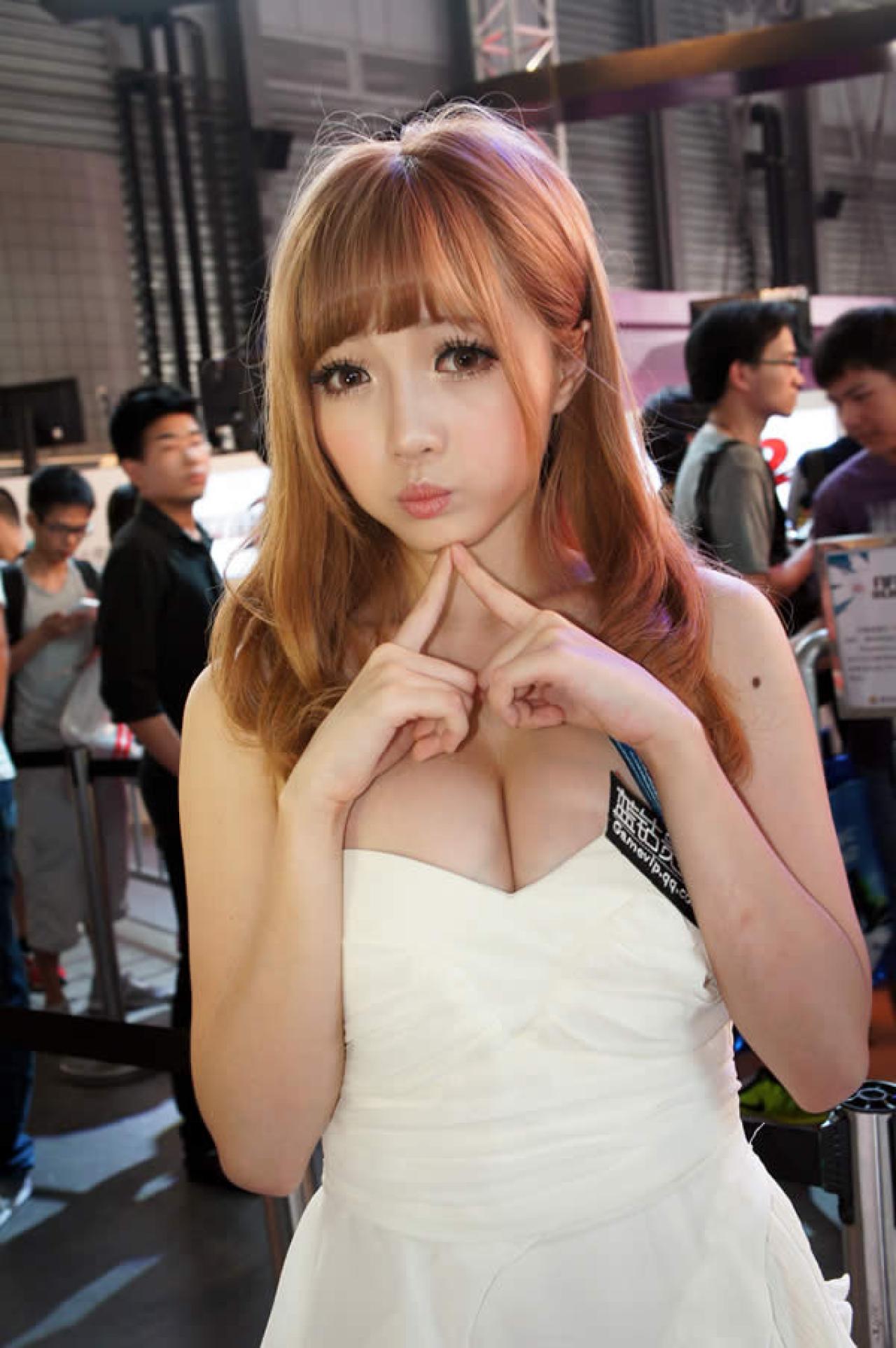 2013ChinaJoy人气Showgirl欣赏03