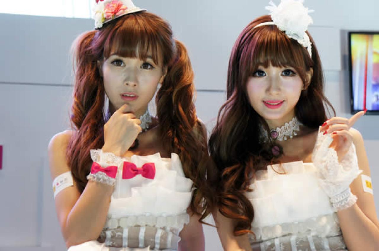 2013ChinaJoy人气Showgirl欣赏05