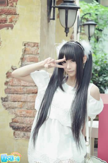 腾讯微博上周当家女神艾克的照片01