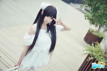 腾讯微博上周当家女神艾克的照片02