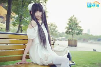 腾讯微博上周当家女神艾克的照片04