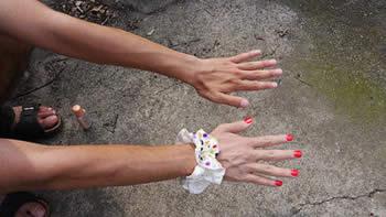 日本博主地主惠亮的一个人约会组图05