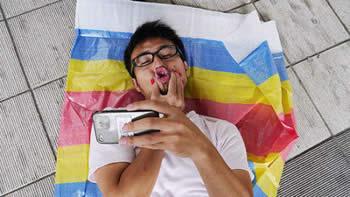 日本博主地主惠亮的一个人约会组图07