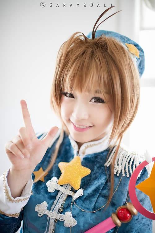 兔娘百变小樱萌系Cosplay图02