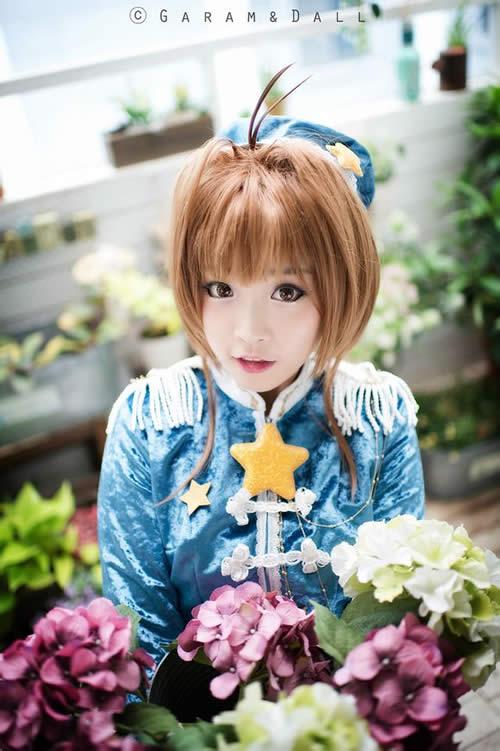 兔娘百变小樱萌系Cosplay图04
