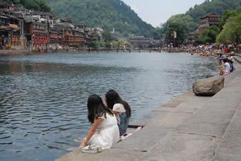 凤凰古城街拍02