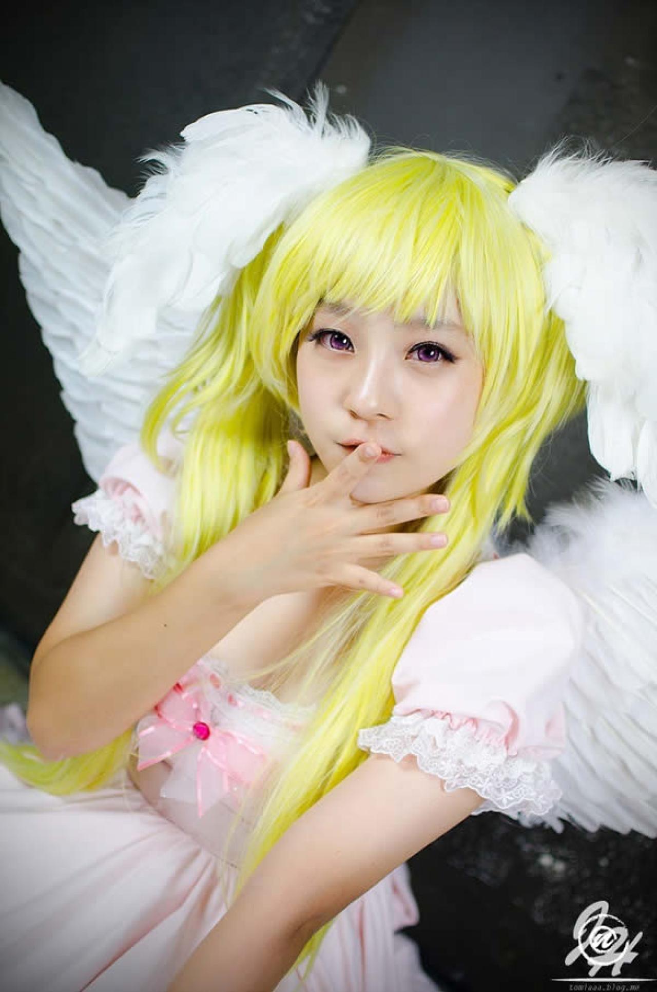 守护甜心萌系粉红装01