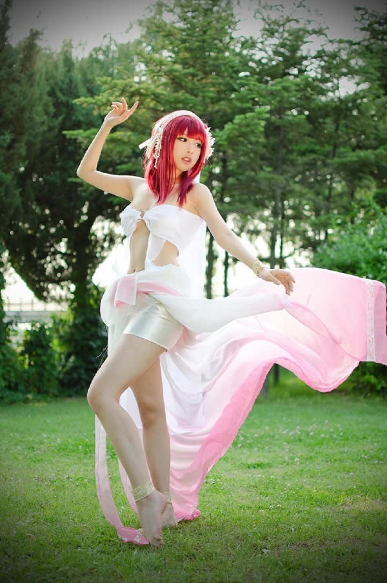 守护甜心萌系白红装02