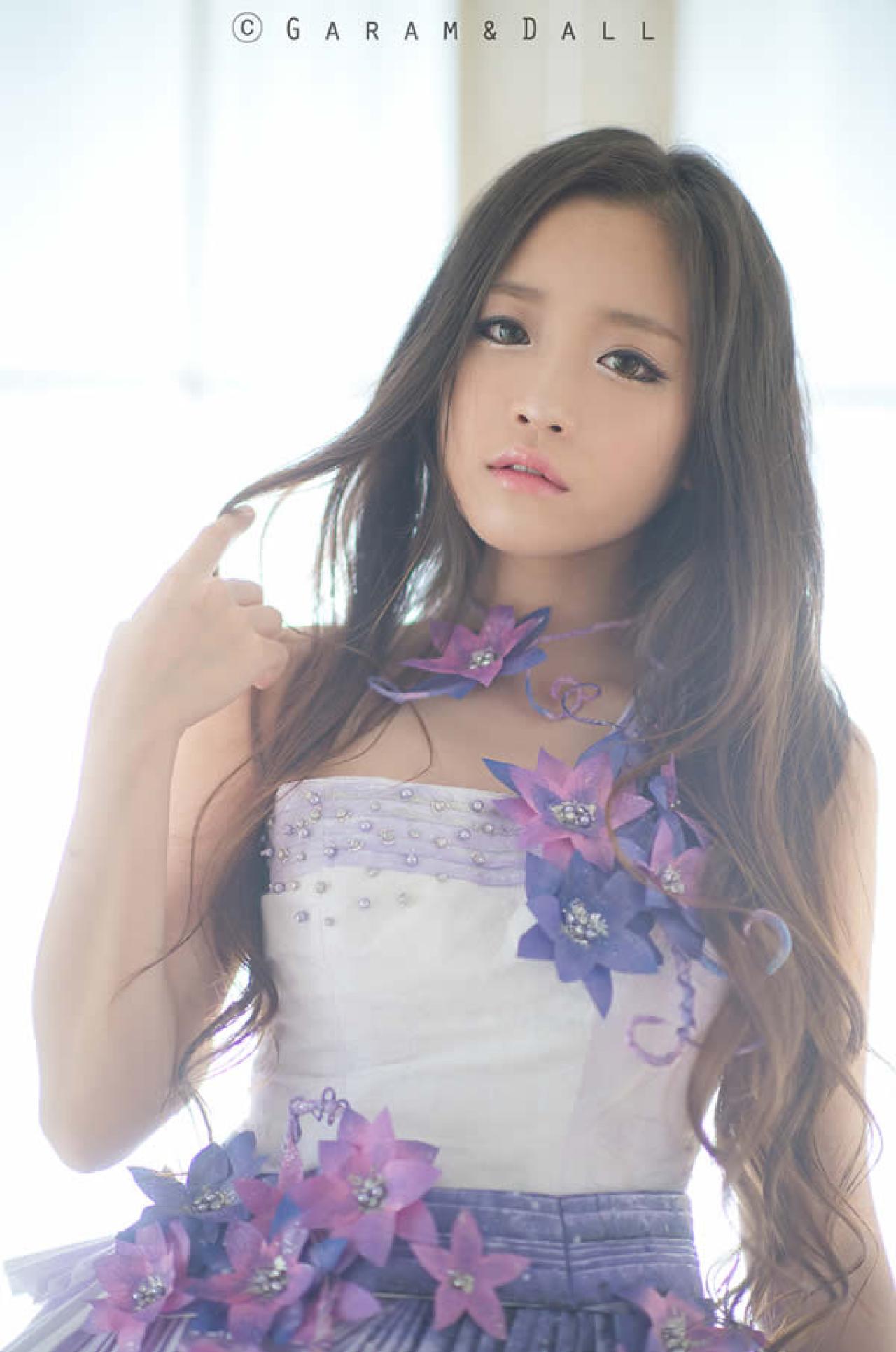 兔娘紫色优雅卖萌装01