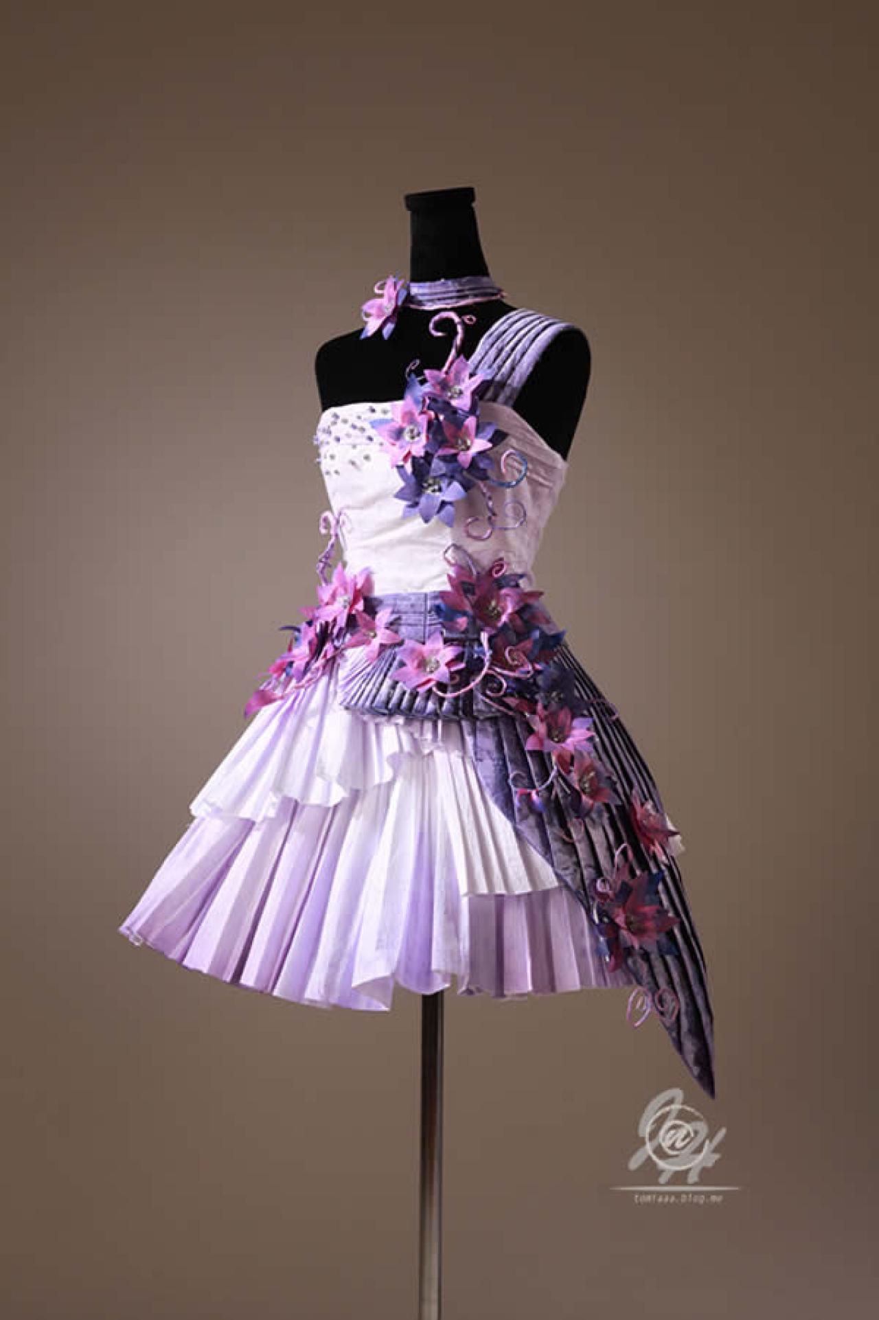 兔娘紫色优雅卖萌装02